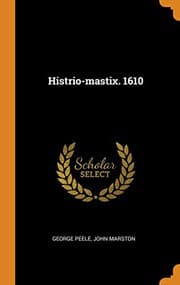 Tapa de Histrio-mastix. 1610