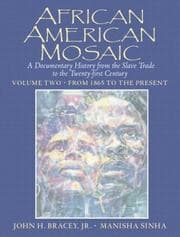 Tapa de African American Mosaic: A Documentary History from the Slave Trade to the Twenty-First Century, Volume Two