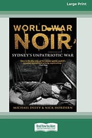 Tapa de World War Noir