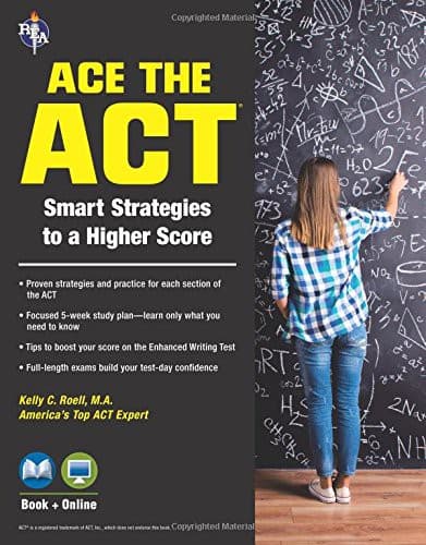 Tapa de ACE the ACT® Book + Online