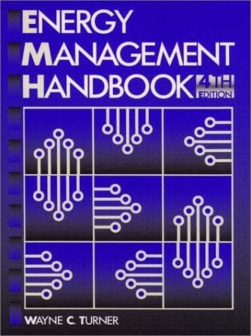 Tapa de Energy Management Handbook (4th Edition)