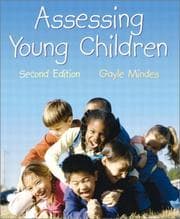 Tapa de Assessing Young Children