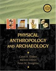 Tapa de Physical Anthropology and Archaeology