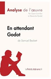 Tapa de En attendant Godot de Samuel Beckett