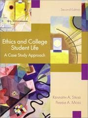Tapa de Ethics and College Student Life