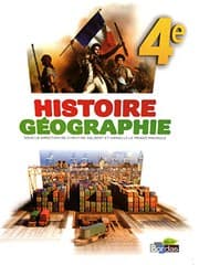 Tapa de HISTOIRE GEO 4E - MAN PETIT FORMAT 2011