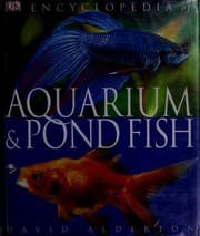 Tapa de Encyclopedia of aquarium & pond fish