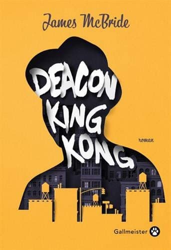 Tapa de DEACON KING KONG