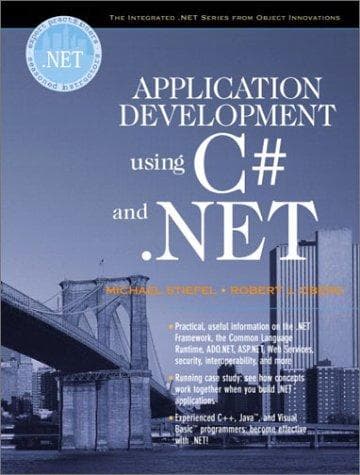 Tapa de Application development using C and .NET