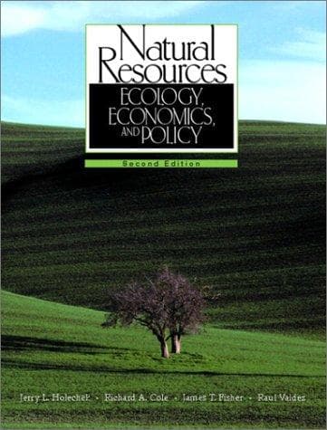 Tapa de Natural resources