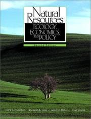 Tapa de Natural resources