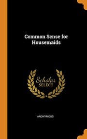 Tapa de Common Sense for Housemaids