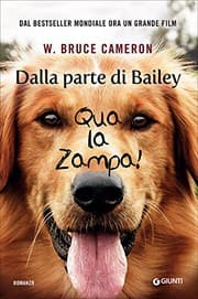 Tapa de Dalla parte di Bailey. Qua la zampa!