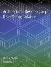 Tapa de Architectural Desktop 3.0/3.3