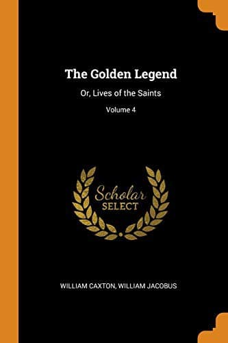 Tapa de The Golden Legend