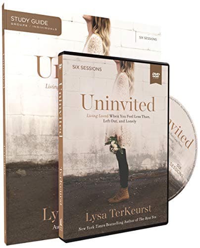 Tapa de Uninvited Study Guide with DVD