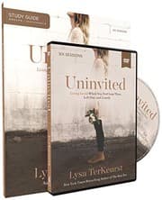 Tapa de Uninvited Study Guide with DVD