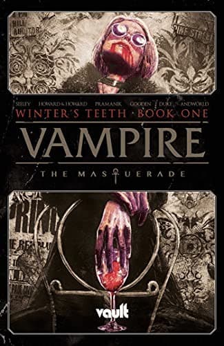Tapa de Vampire : The Masquerade Vol. 1