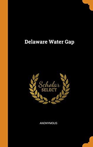Tapa de Delaware Water Gap