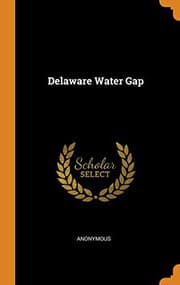 Tapa de Delaware Water Gap