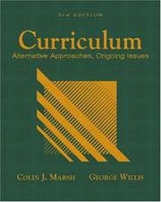 Tapa de Curriculum