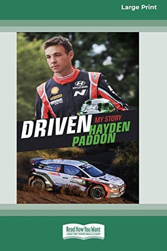Tapa de Driven