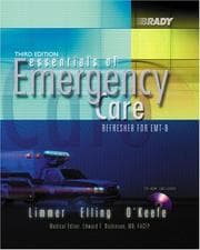 Tapa de Essentials of emergency care