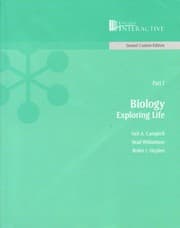 Tapa de SCIENCE 2000 NATIONAL BIOLOGY PART 1 STUDENT EDITION GARDE 10 CUSTOM