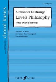 Tapa de Love's Philosophy