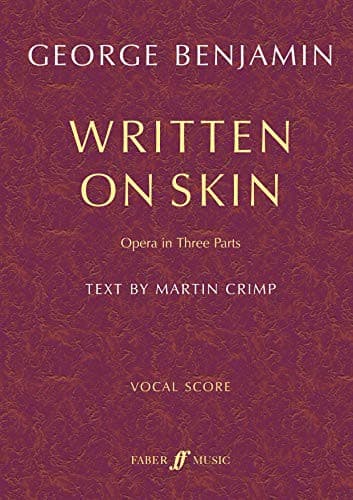 Tapa de Written On Skin