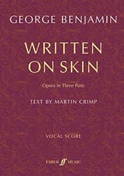 Tapa de Written On Skin
