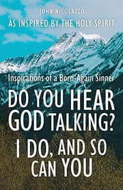Tapa de DO YOU HEAR GOD TALKING I DO AND SO CAN YOU