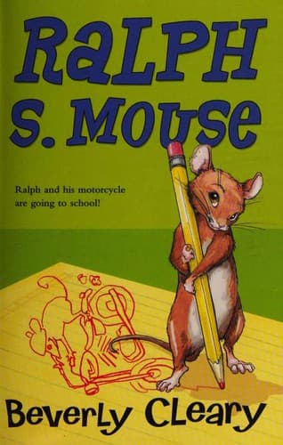 Tapa de Ralph S. Mouse
