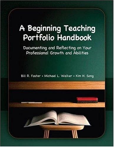 Tapa de A Beginning Teaching Portfolio Handbook