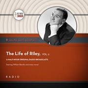 Tapa de The Life of Riley, Vol. 2