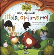 Tapa de Adiós, negatividad. ¡Hola, optimismo!