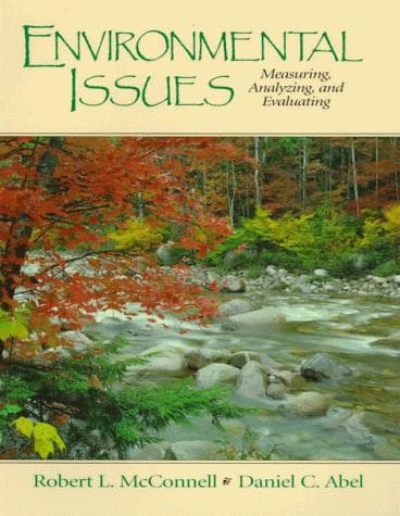 Tapa de Environmental issues