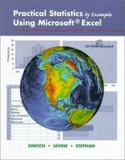 Tapa de Practical Statistics by Example Using Microsoft Excel