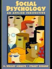 Tapa de Social psychology