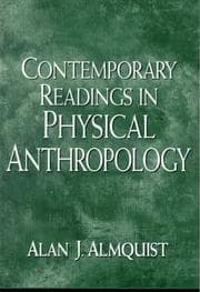 Tapa de Contemporary readings in physical anthropology