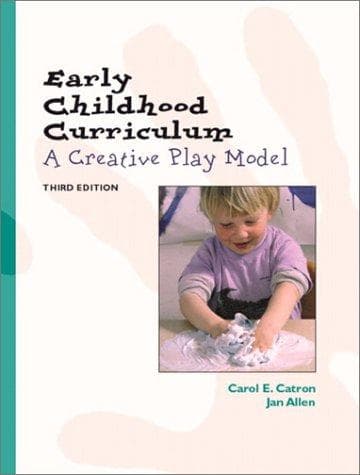 Tapa de Early Childhood Curriculum