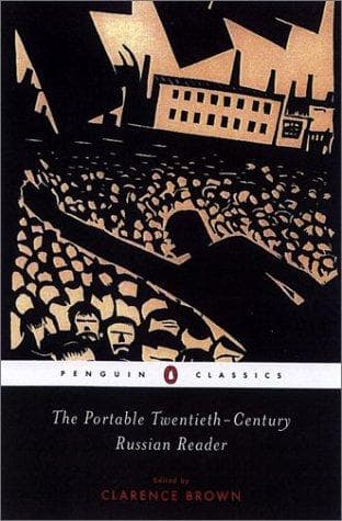 Tapa de The portable twentieth-century Russian reader