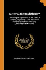 Tapa de A New Medical Dictionary