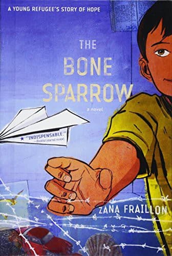Tapa de The Bone Sparrow
