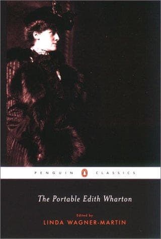 Tapa de The portable Edith Wharton