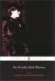 Tapa de The portable Edith Wharton