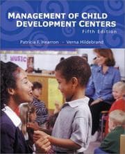 Tapa de Management of child development centers