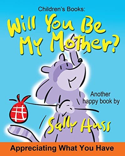 Tapa de WILL YOU BE MY MOTHER?