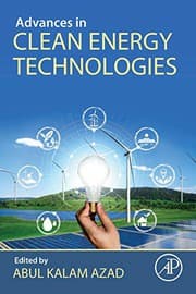 Tapa de Advances in Clean Energy Technologies