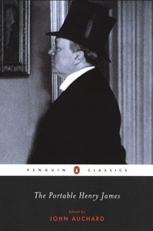 Tapa de The portable Henry James